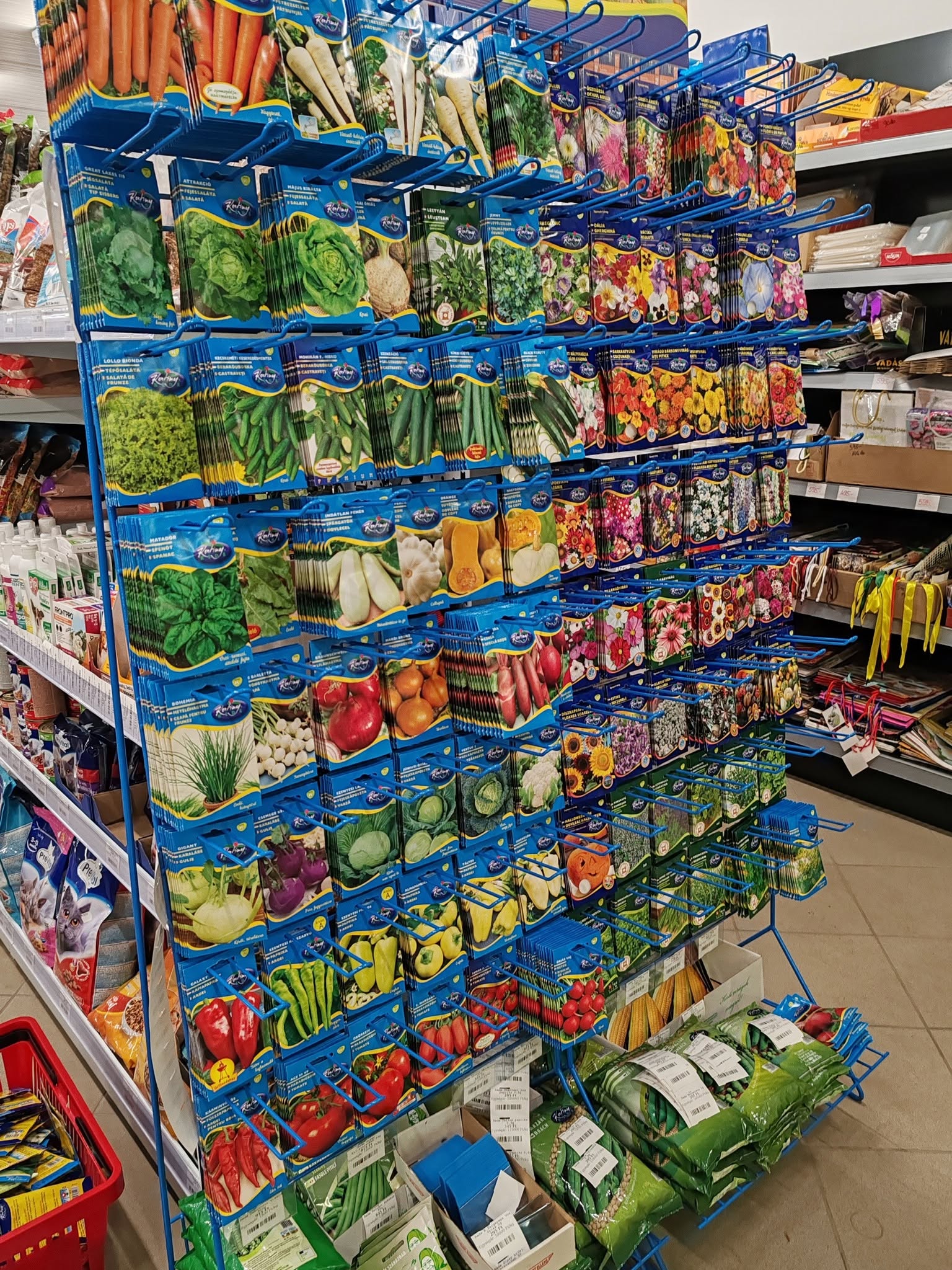 Kertészeti termékek